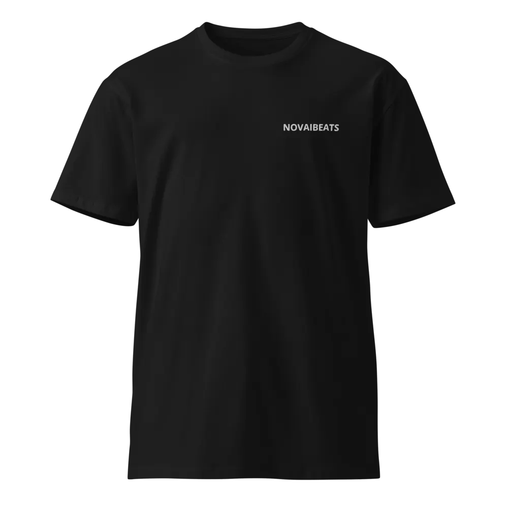NOVAIBEATS Brand Barcode Vibe Unisex T-Shirt product image (1)
