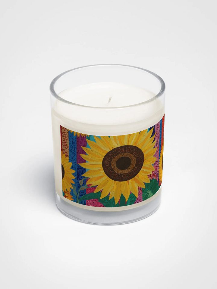 Sunflower Serenity Soy Candle product image (2)