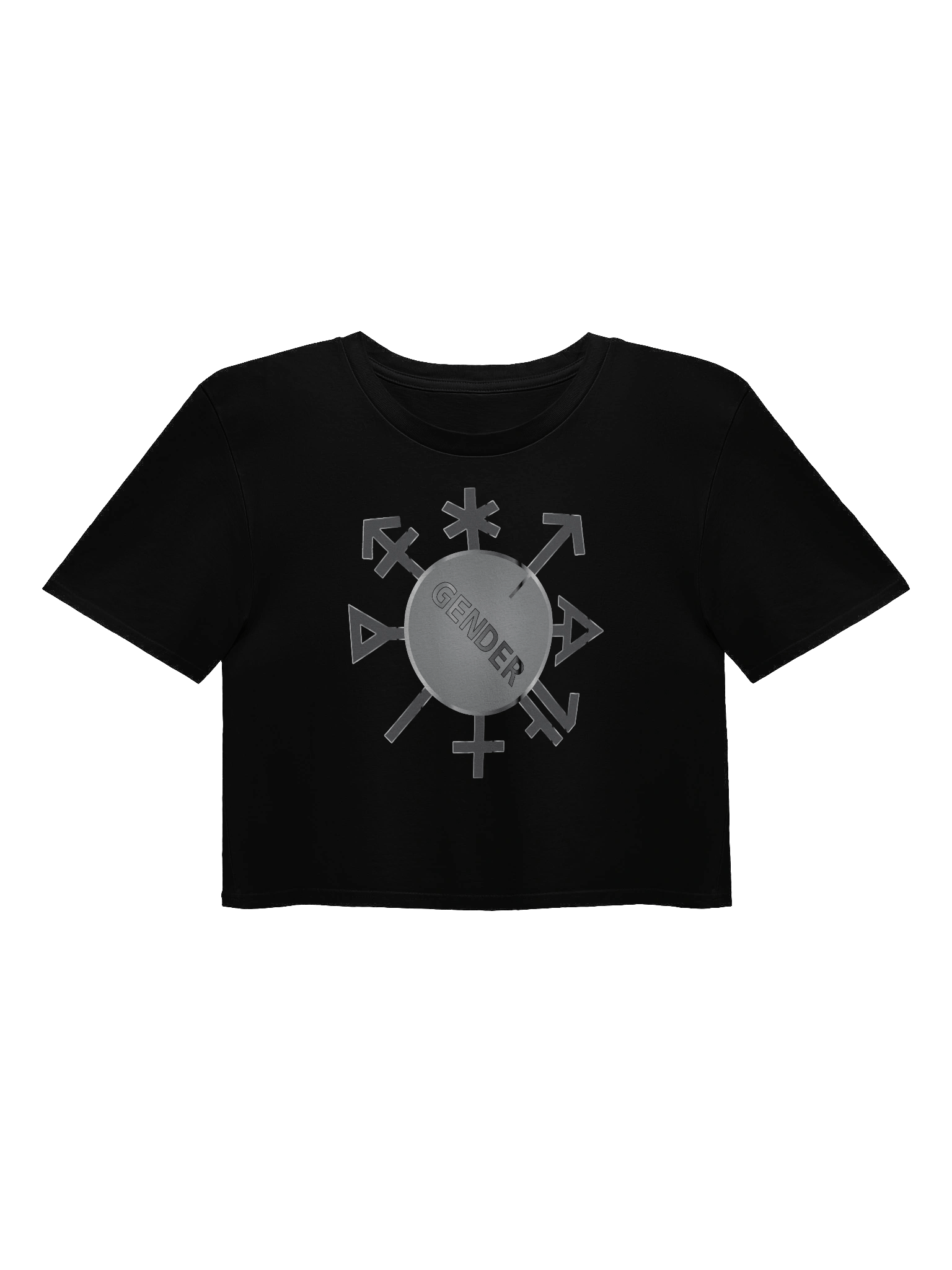Gender Dial Crop Top product image (3)