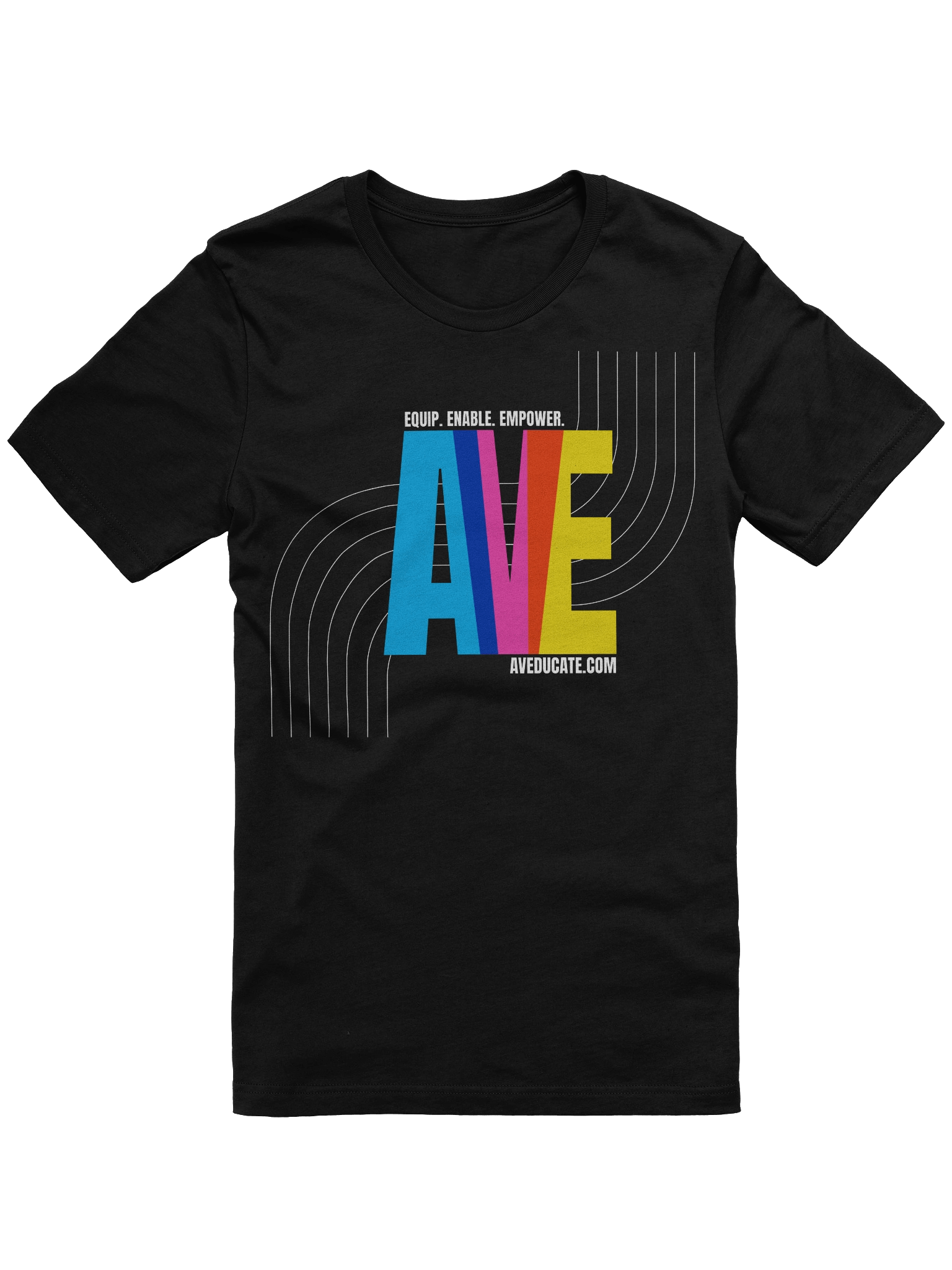 CMY Color Mix T-Shirt product image (1)