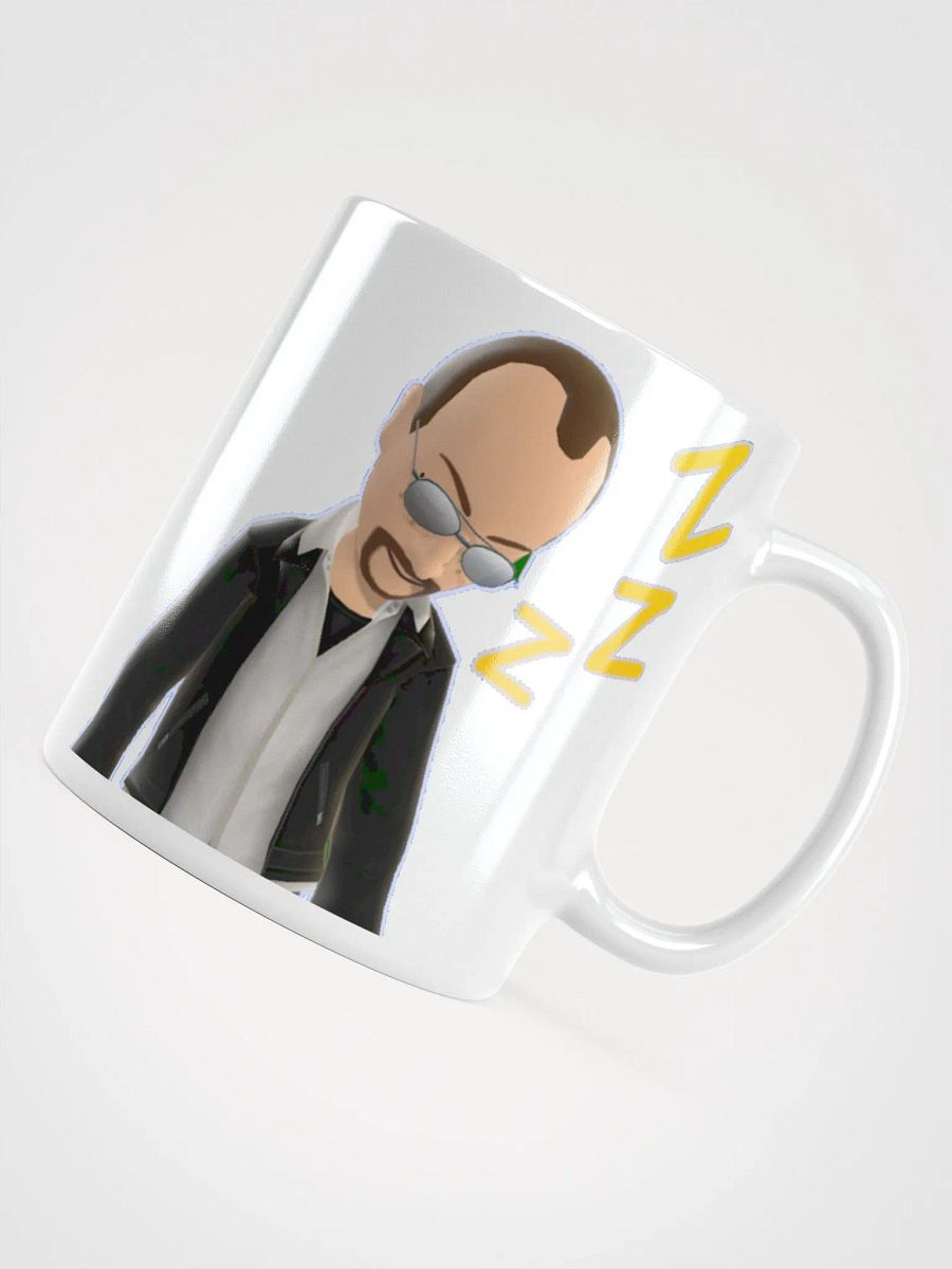 Sleepy Emote - White Mug product image (4)