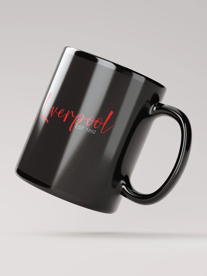 Liverpool Connection Black Glossy Mug product image (4)