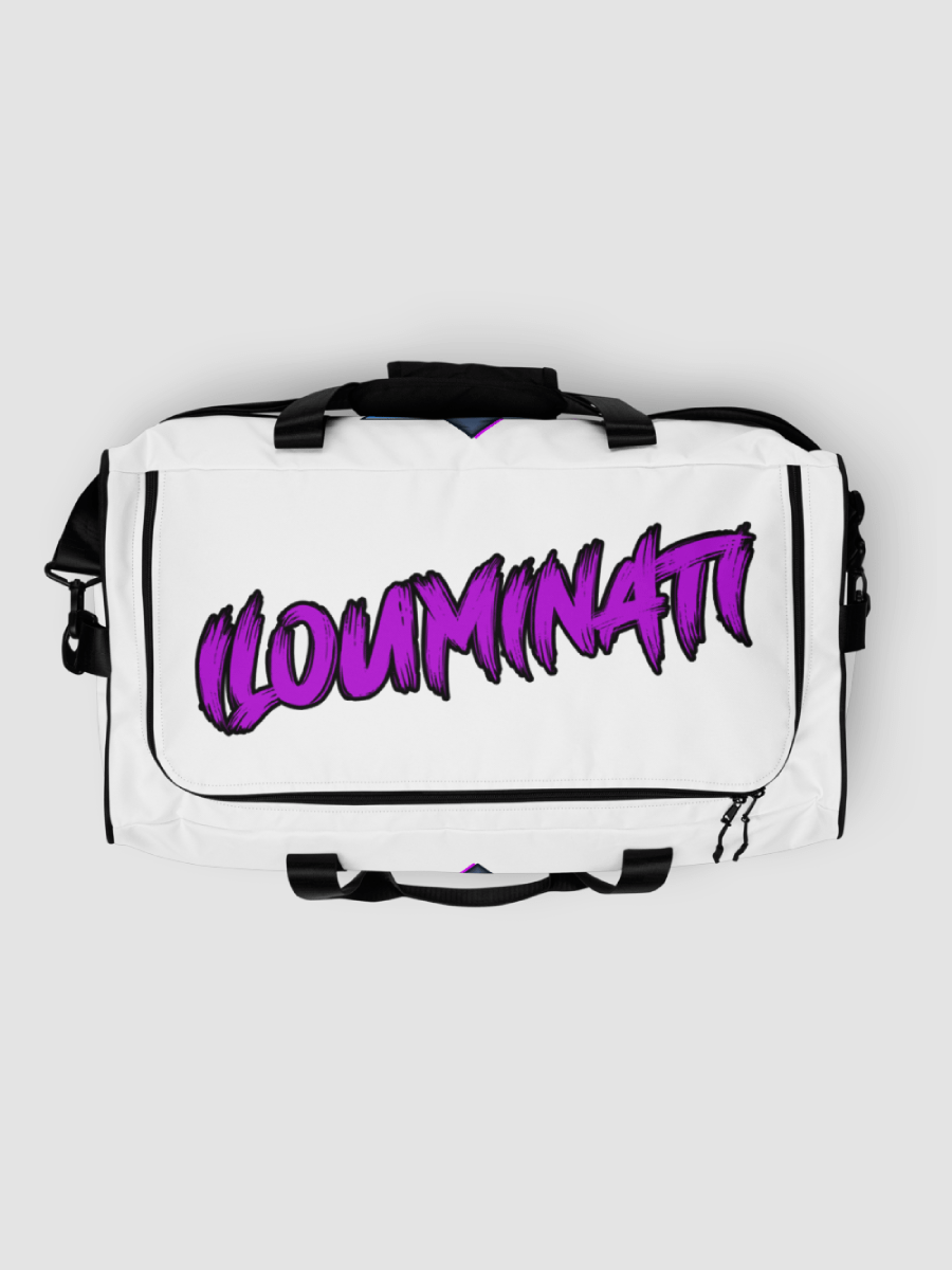 [TheLouHub] All-Over Print Duffle Bag product image (5)