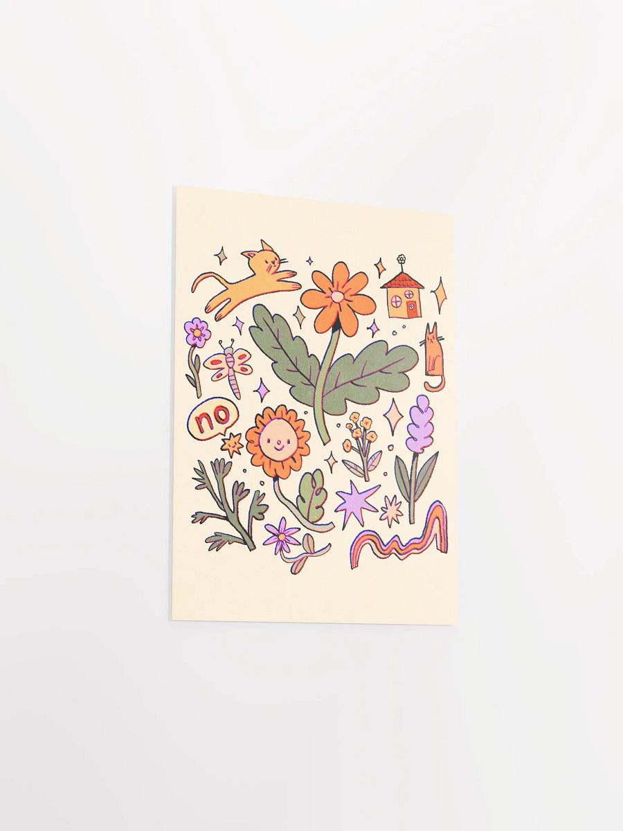 Happy Doodles Print product image (4)