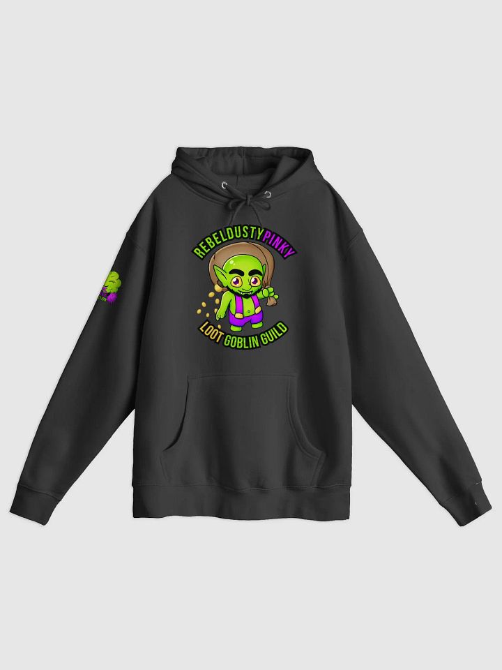 RebelDustyPinky Loot Goblin Guild Hoodie! product image (2)