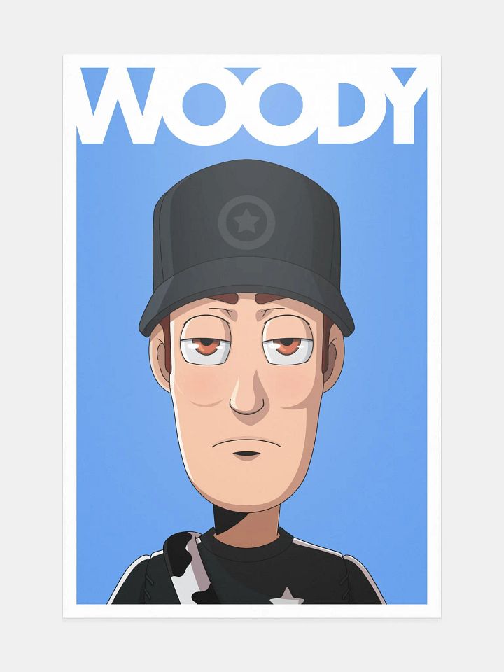 FITS All Star Poster - Woody product image (1)