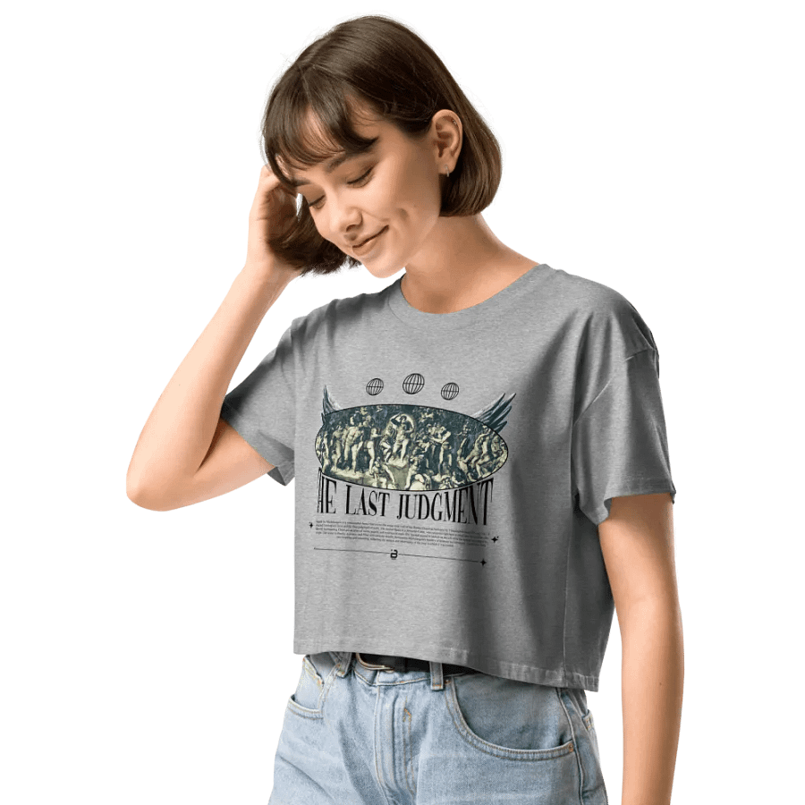 Judgment Day - BUIII Remix Crop Tops product image (10)