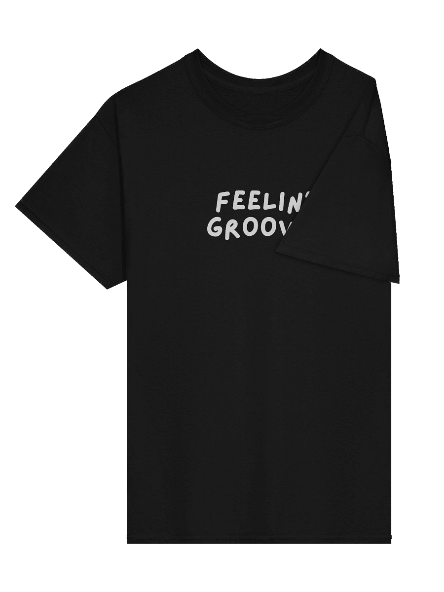 “Feelin' Groovy” My Vibe Cotton T-Shirt #2 product image (4)