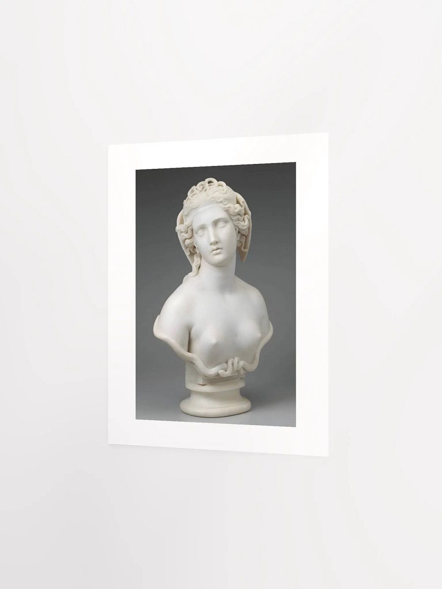 Medusa by Harriet Goodhue Hosmer (c. 1854) - Print product image (6)