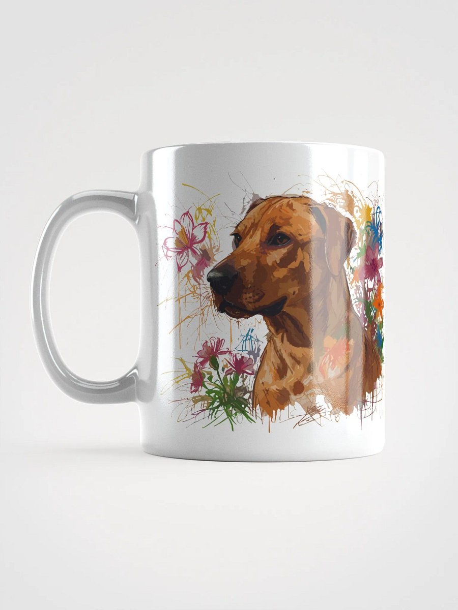 Scribbles Rhodesian Ridgeback 5 , Mug product image (12)