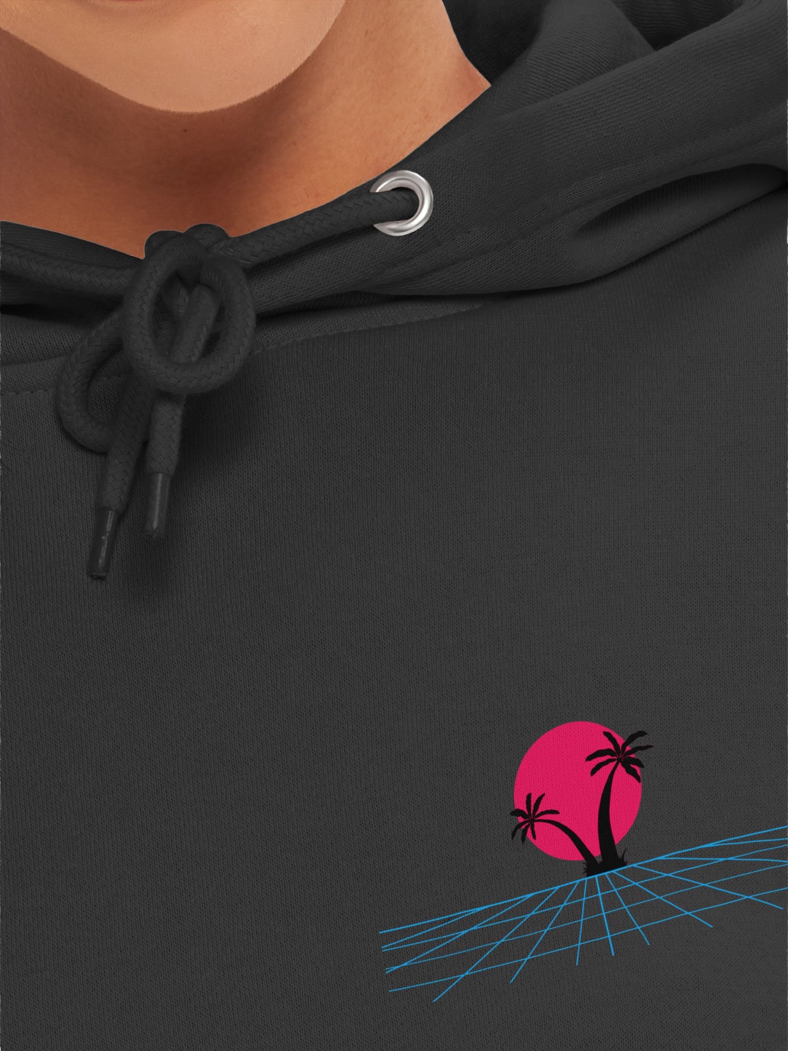 Synthwave Sunset Hoodie product image (45)