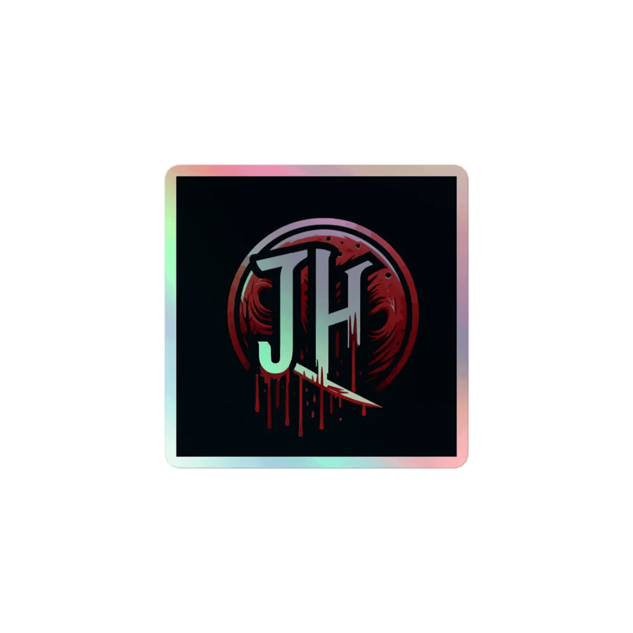 JH Holographic Sticker product image (1)