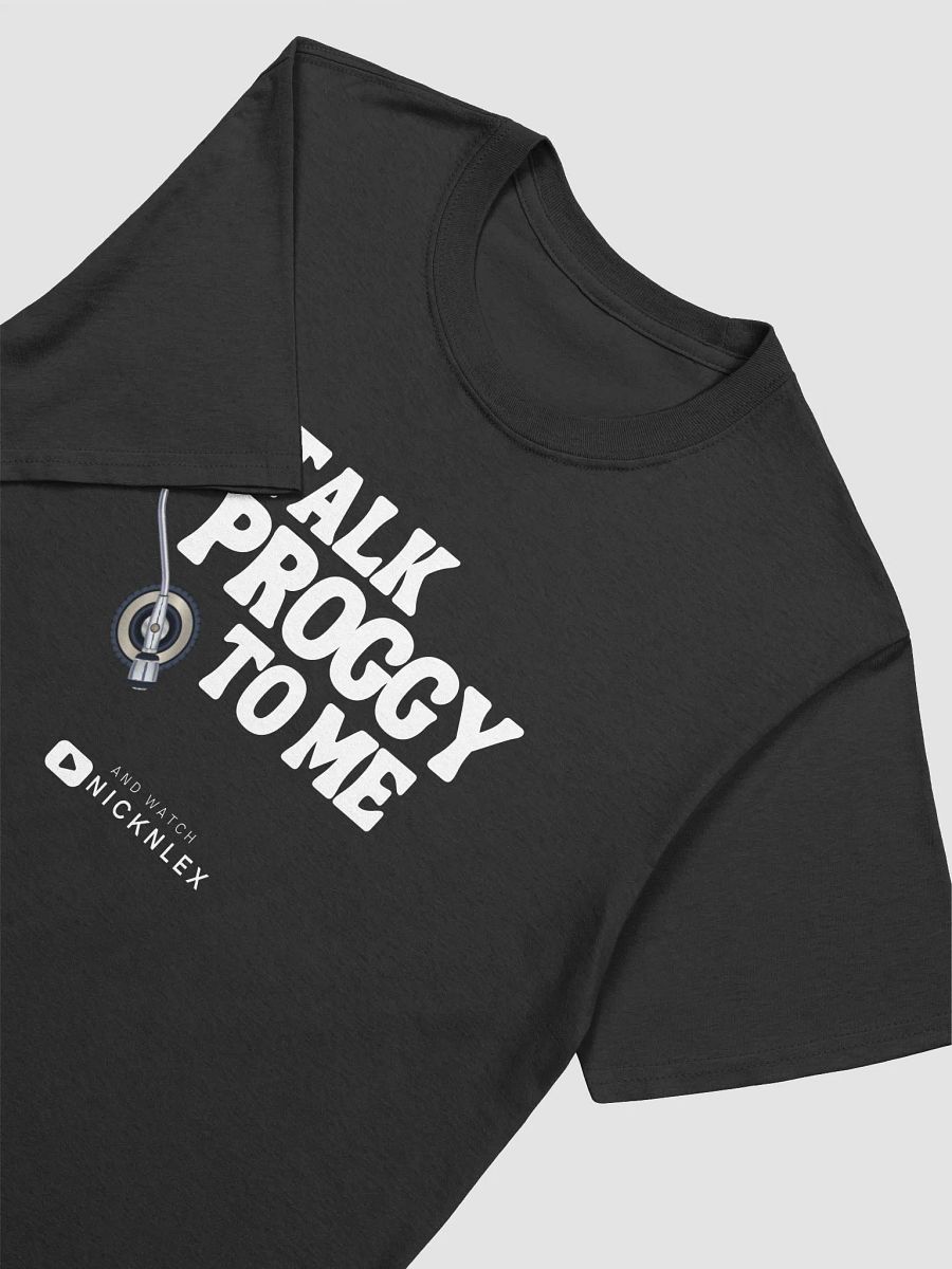 Talk Proggy to Me - Unisex Softstyle T-Shirt product image (3)