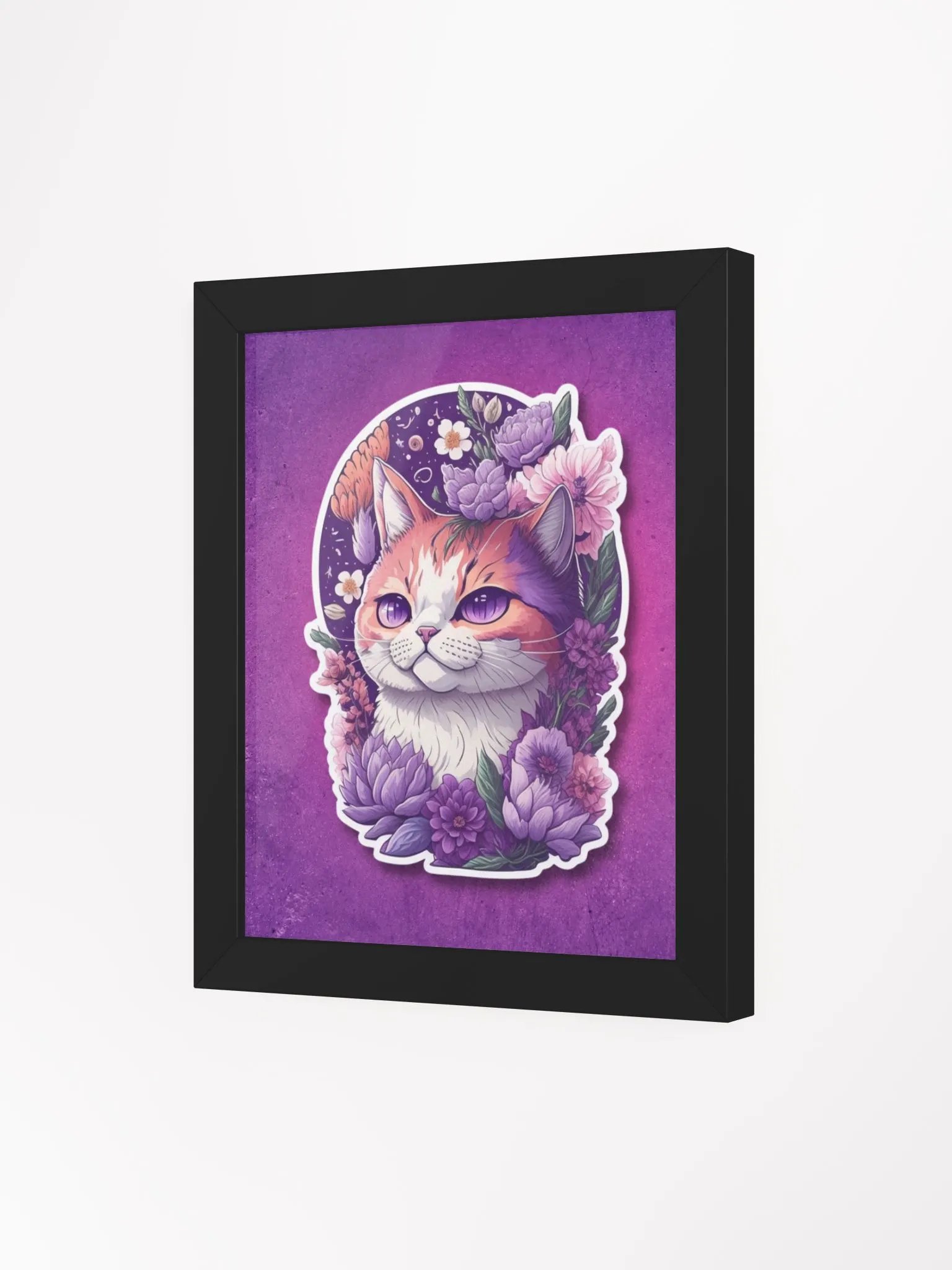 Whimsical Cat Fantasy Wall Art product image (4)