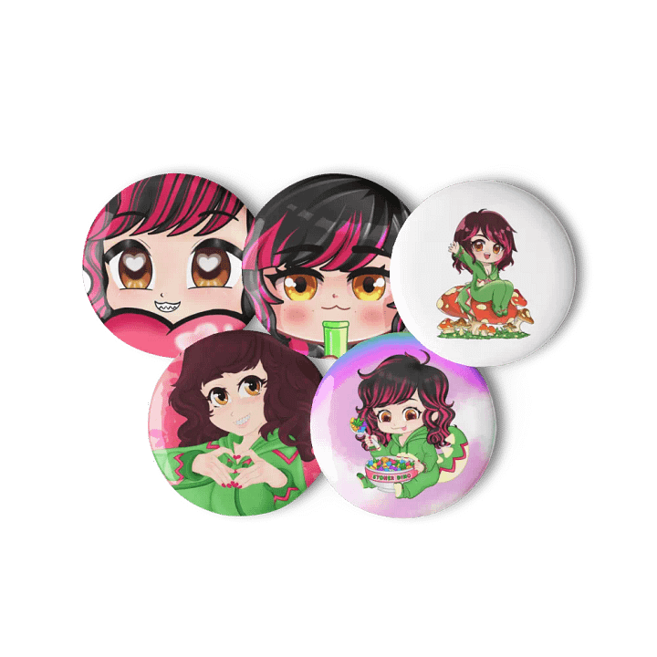 Chibisaurus Pin Pack product image (2)