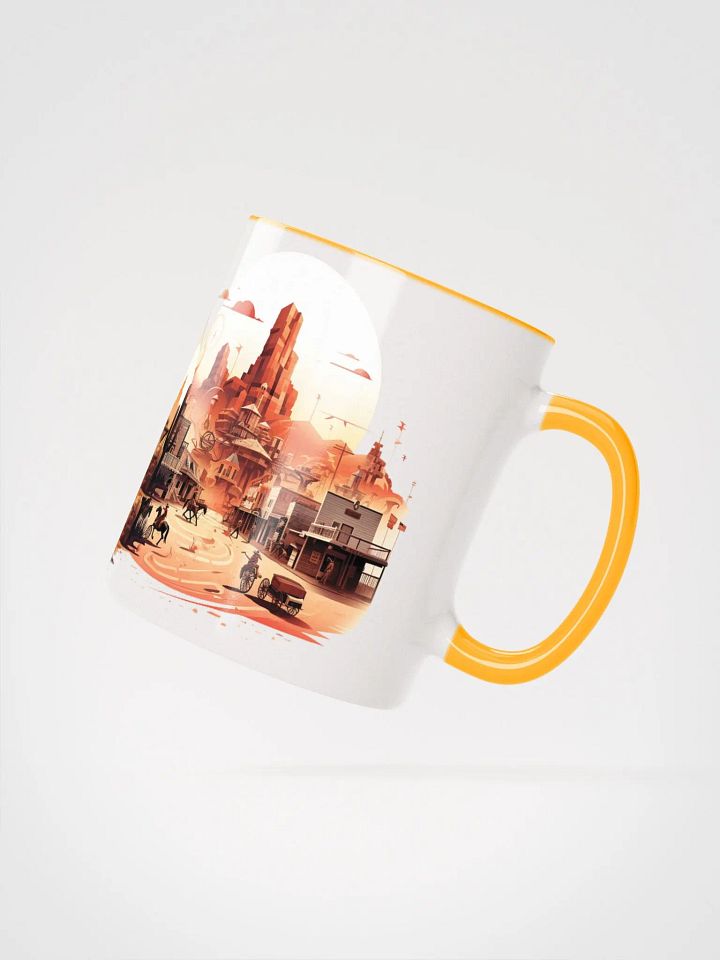 Desert Cowboy Accent Mug product image (2)