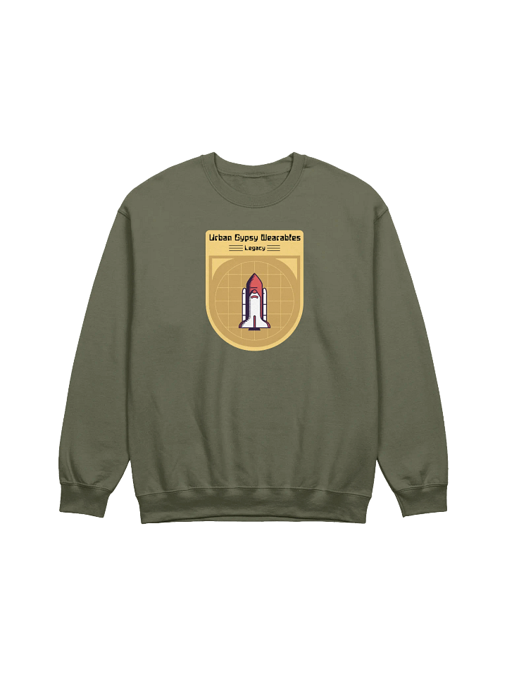 Legacy Space Shuttle Crewneck Sweatshirt product image (25)