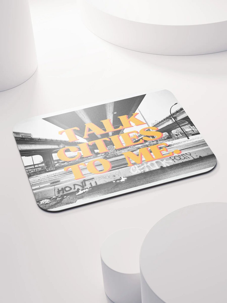 Talk Cities Mouse Pad product image (4)