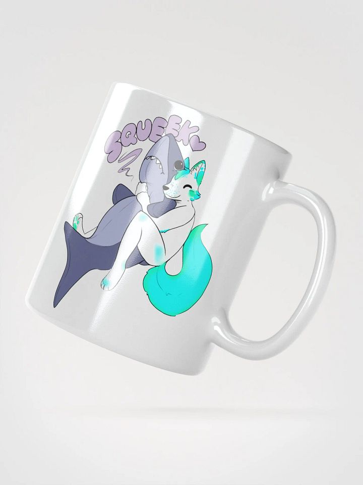 Fisk & Shark White Glossy Mug product image (4)