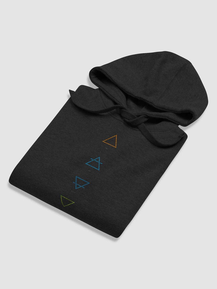 Elemental Symbols Unisex Hoodie product image (11)
