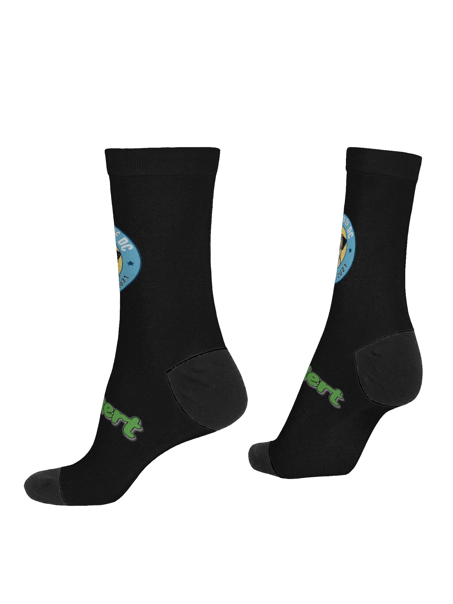 Pug Nation of DC Crew Socks product image (4)