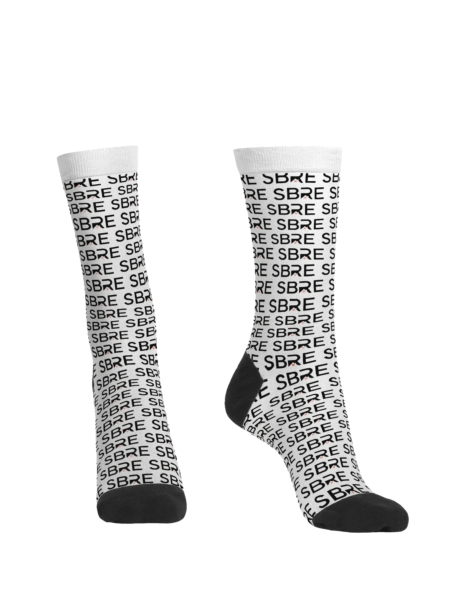 SBRE Mid-Raise Sock (Pattern) product image (2)