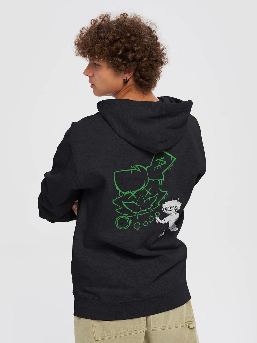Graffiti Zip Up Hoodie product image (17)
