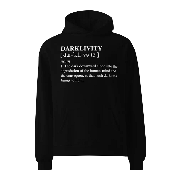 Darklivity Definition Hoodie product image (1)