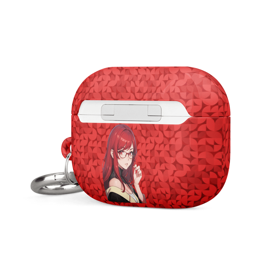 (Red WAIFU) K Case for AirPods product image (5)