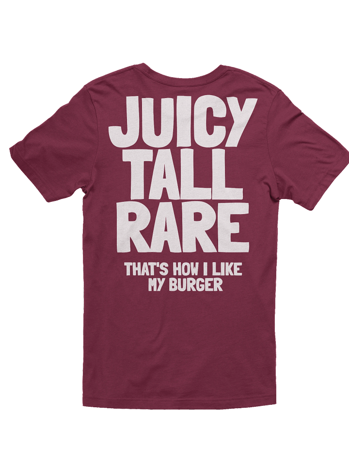 Urgers Juicy Tall Rare Shirt product image (1)