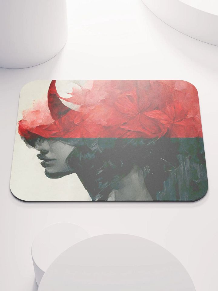 Surreal Blooms Mouse Pad product image (1)