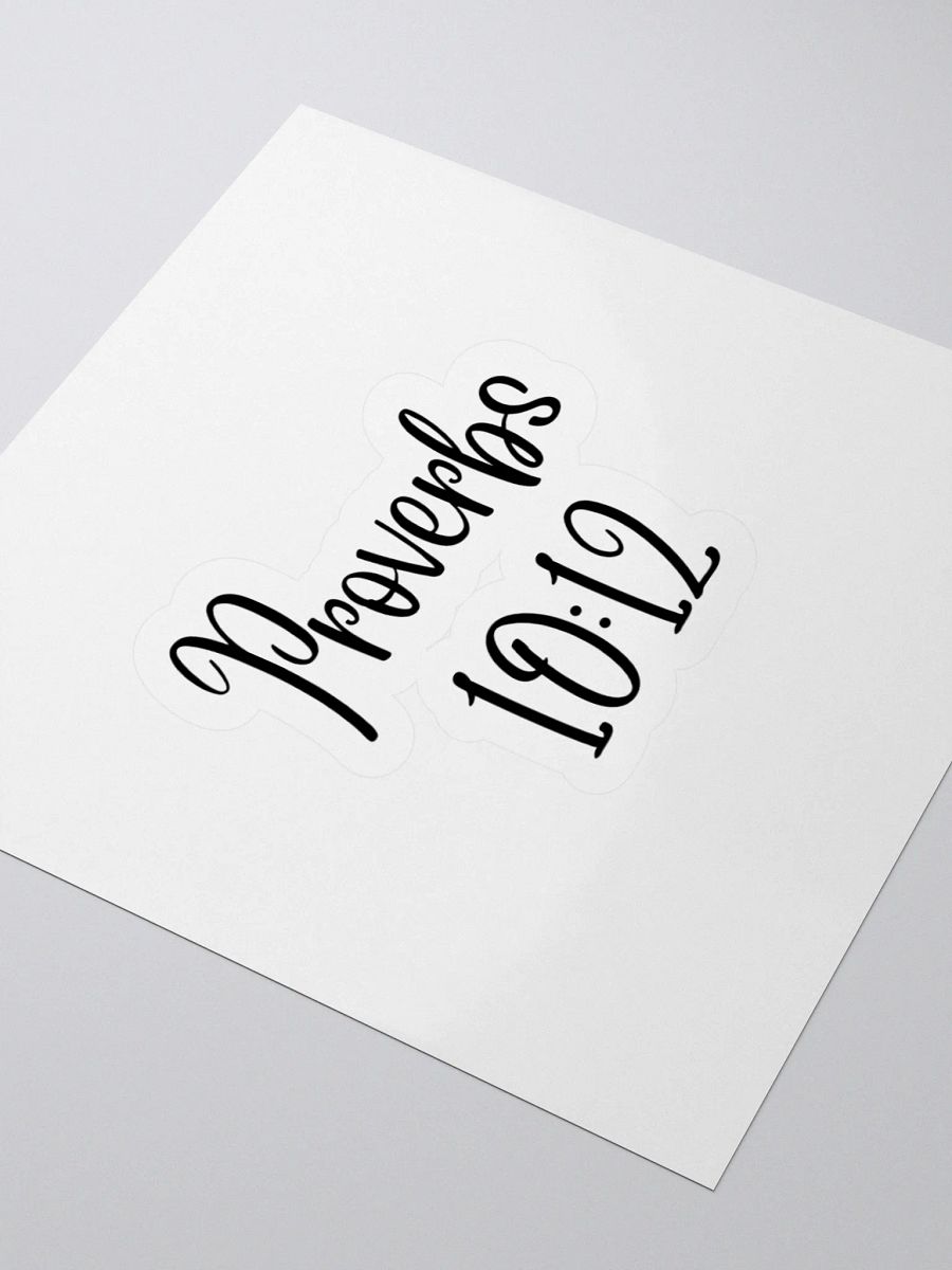 Proverbs 10:12 product image (8)