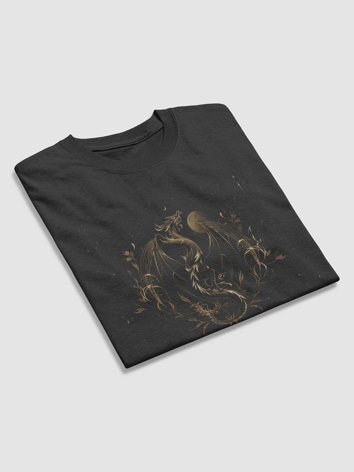 Mystic Dragon Moon Design No 3 - T-Shirt product image (1)