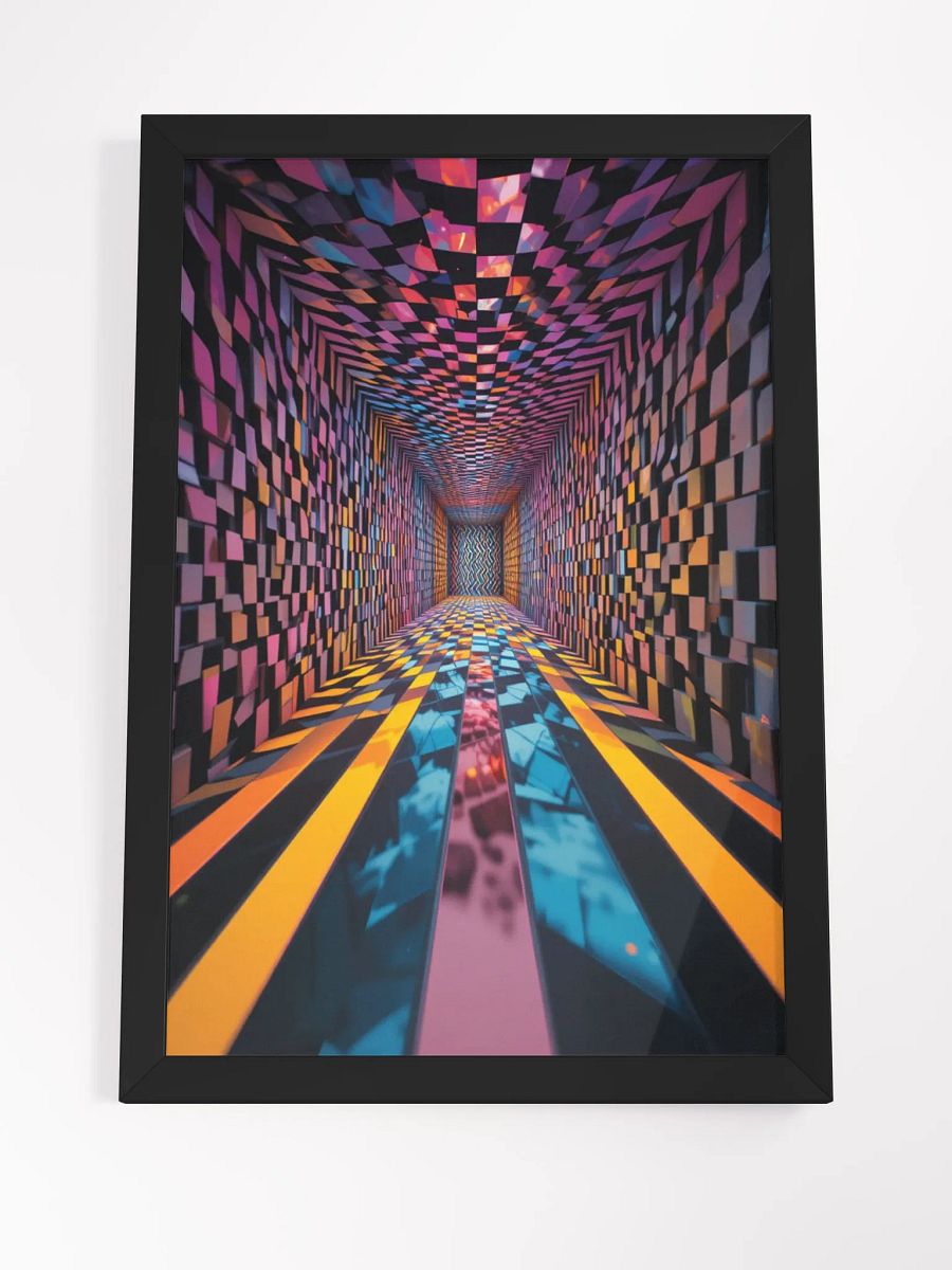 Illusionary Infinity Framed Poster product image (14)