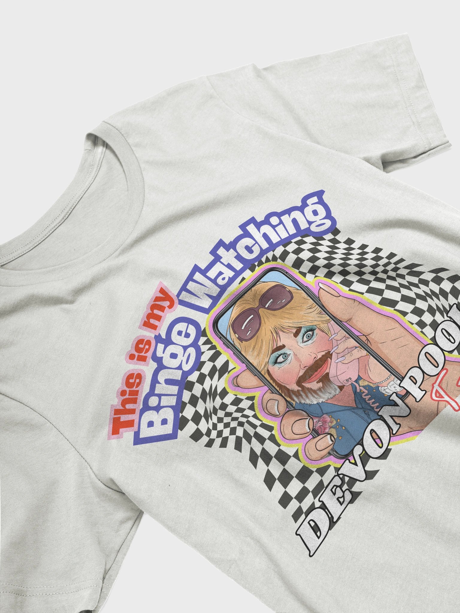 BINGE WATCH - T-SHIRT product image (2)