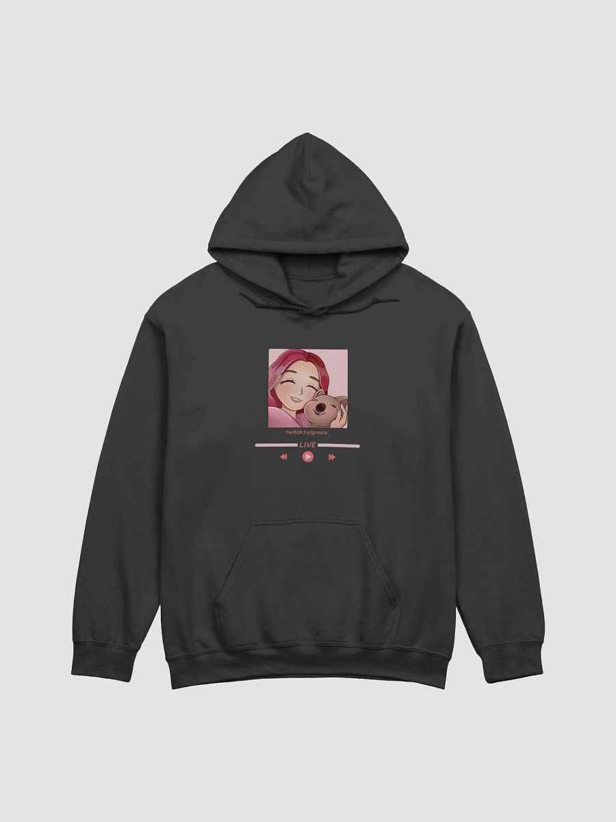 GrasiaHug Emote Hoodie (Pink) ♡ product image (1)