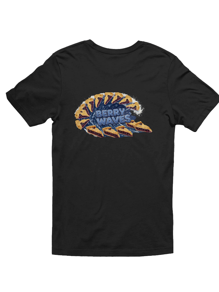 Blueberry Pie Wave-Inspired Bella+Canvas T-Shirt product image (15)