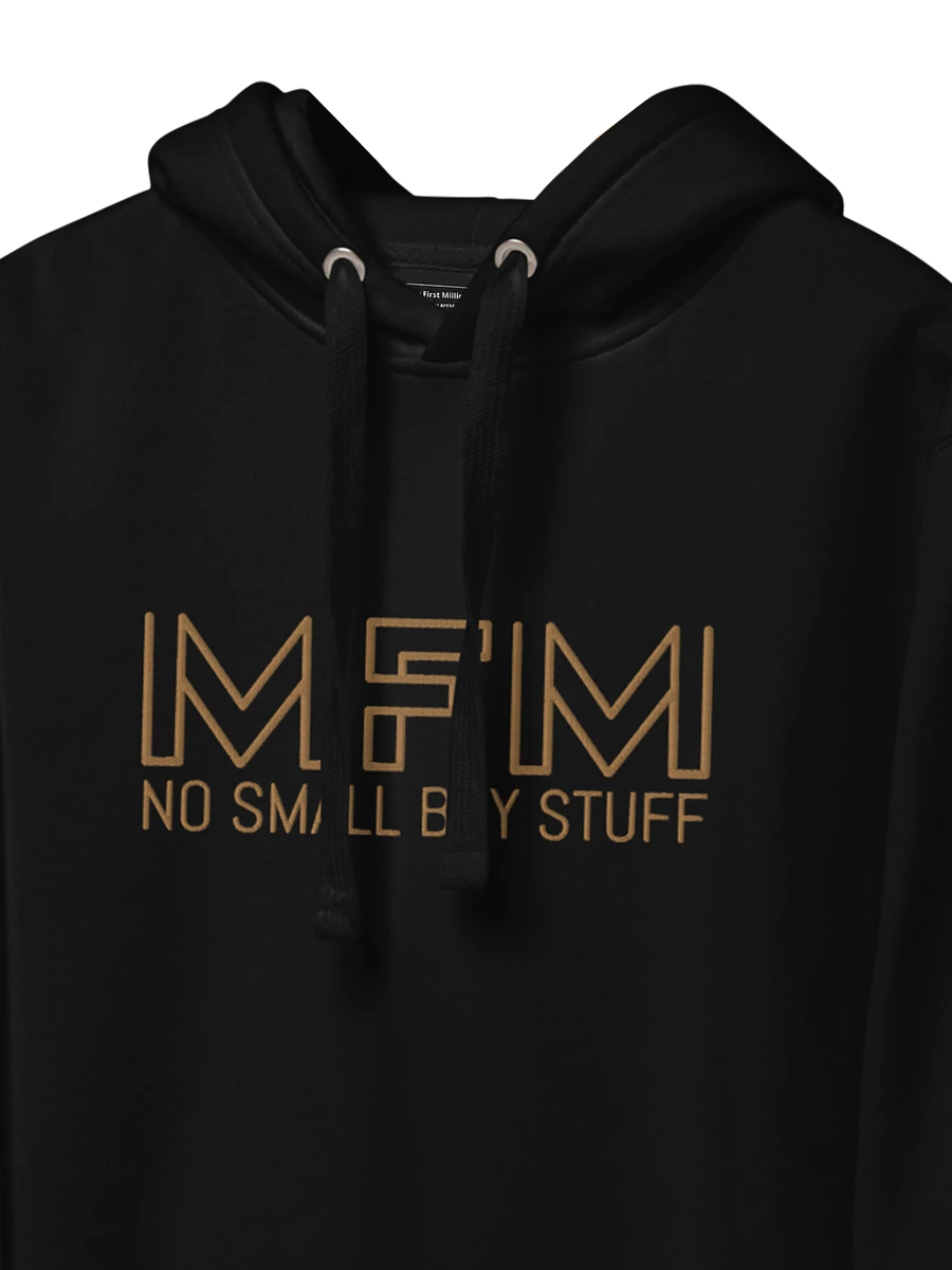 My First Million Embroidered Hoodie product image (1)