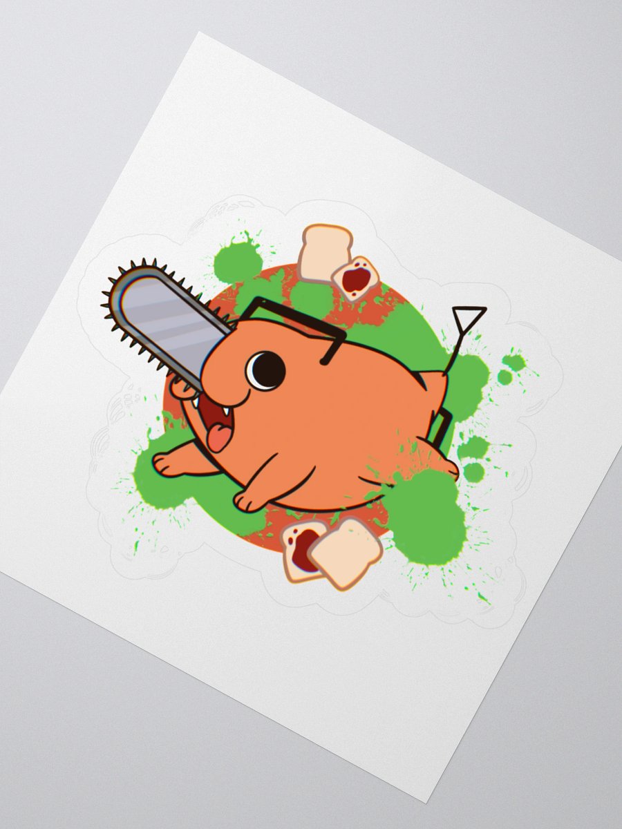 Pochita (Sticker) product image (2)