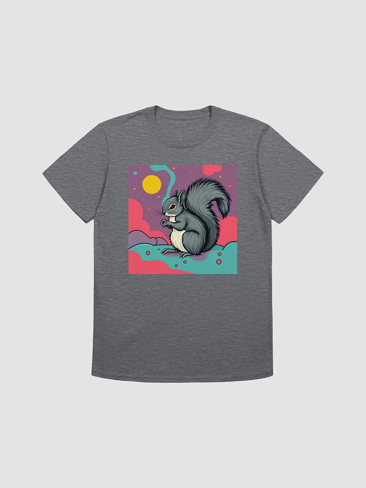 Whimsical Squirrel Adventure T-Shirt product image (1)