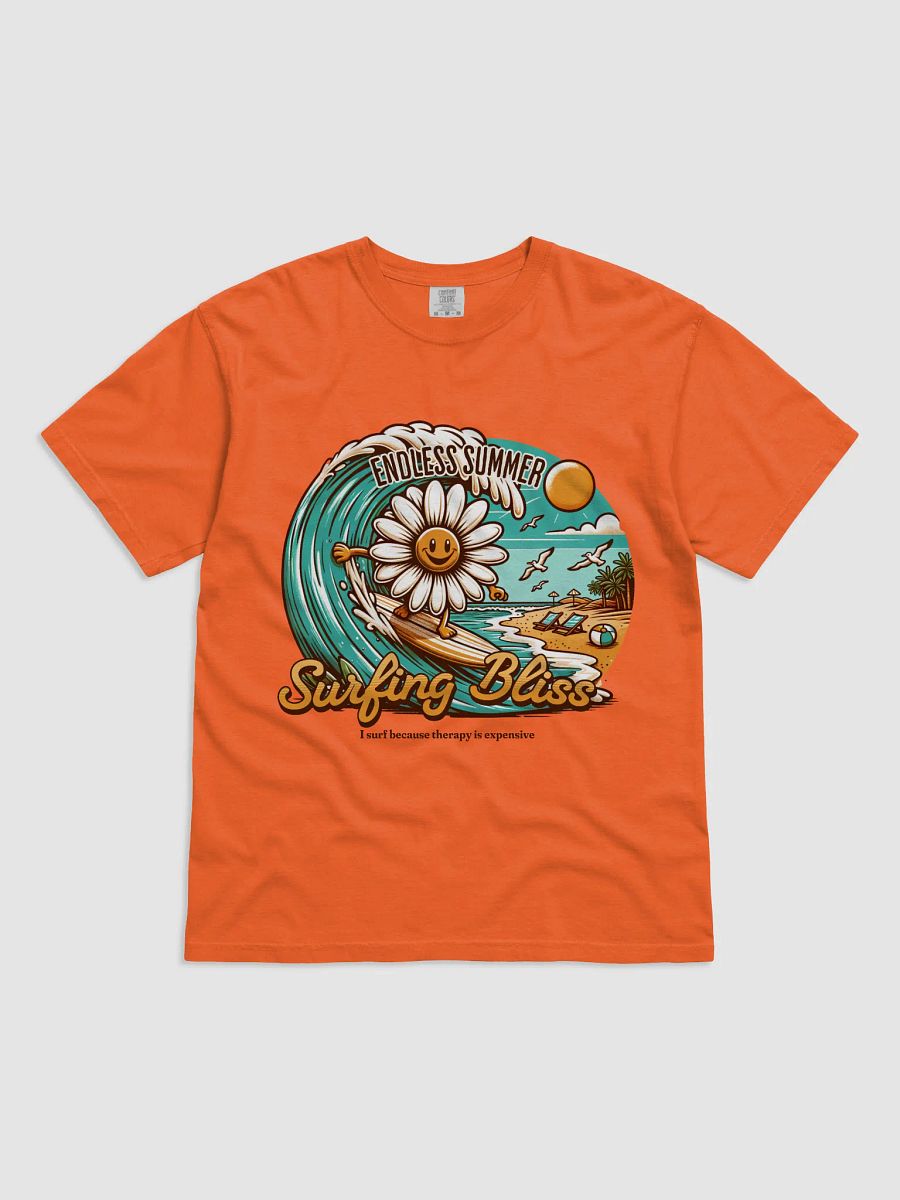 Surfing Bliss – Endless Summer Beach Tee product image (1)