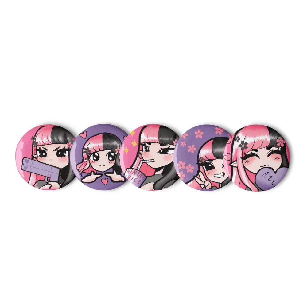 emote pins pack product image (5)