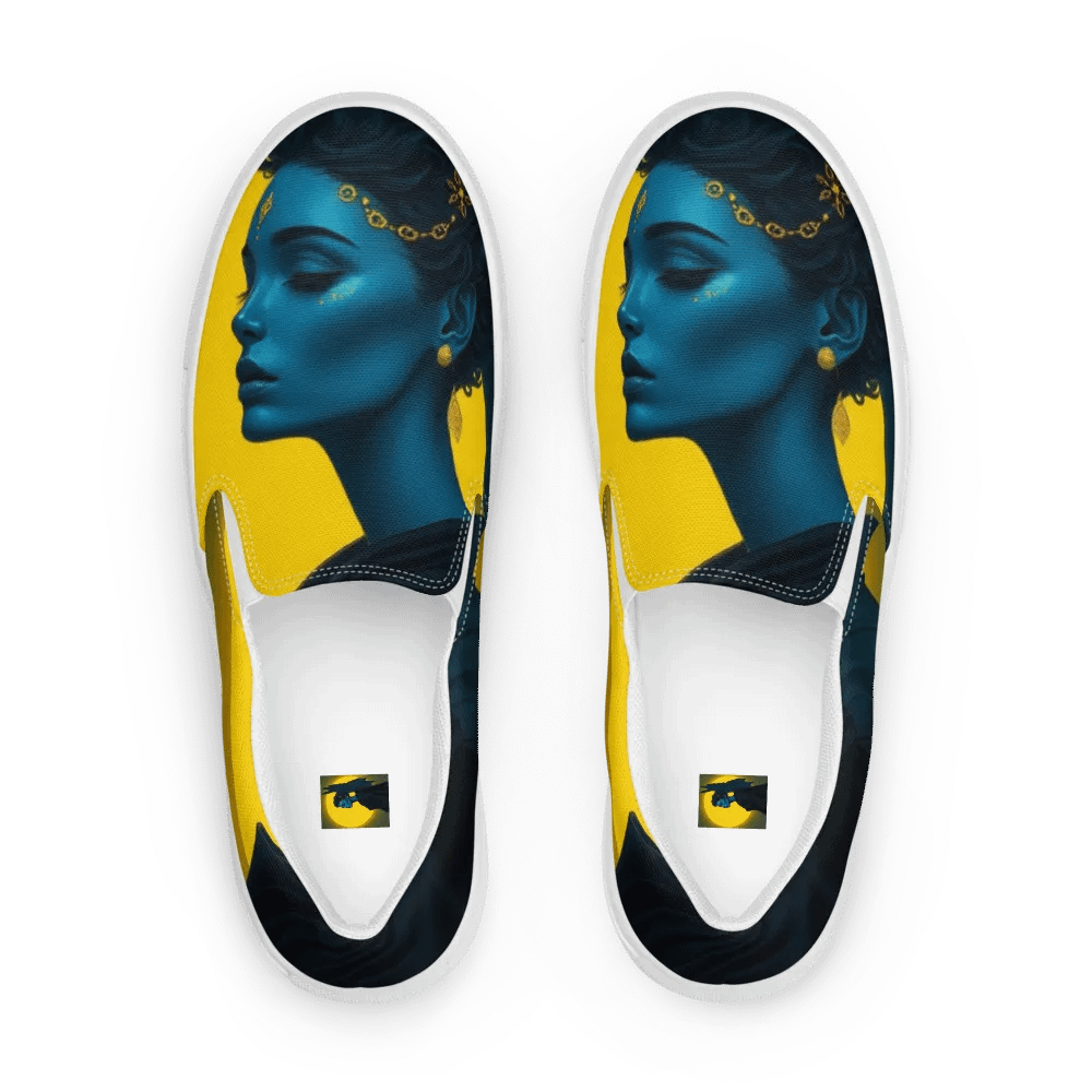 Celestial Winged Slip-Ons product image (2)