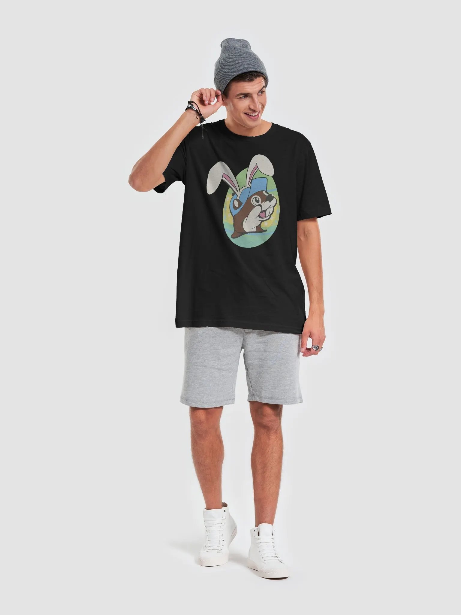 Buc-ee’s Easter Forget the Eggs I’m Hunting Beaver Nuggets Shirt product image (8)