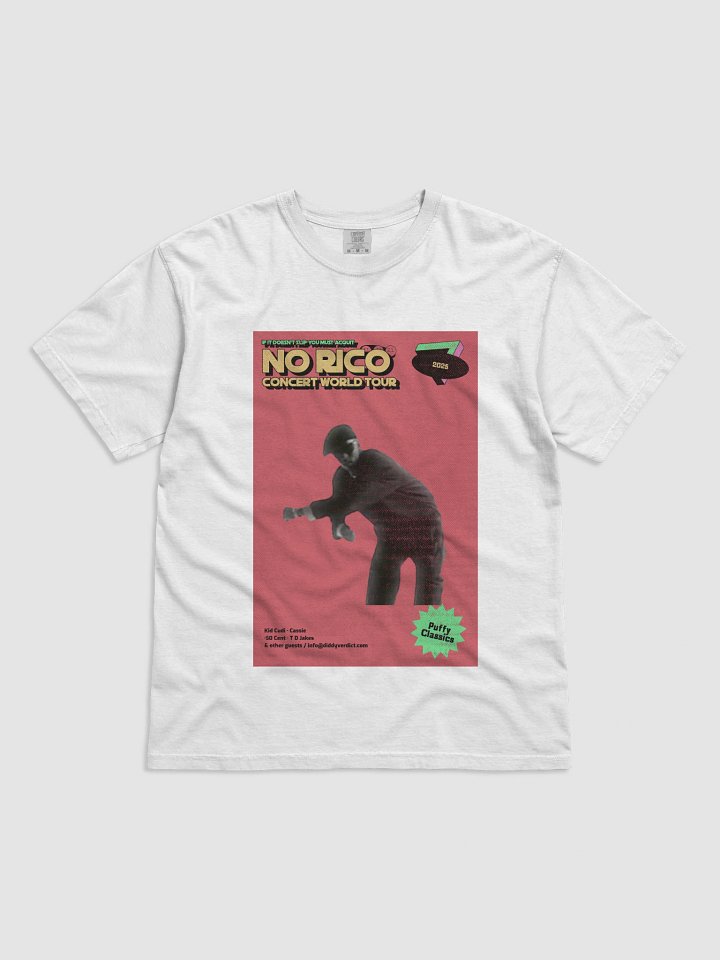 No Rico Concert Tour T-Shirt product image (1)