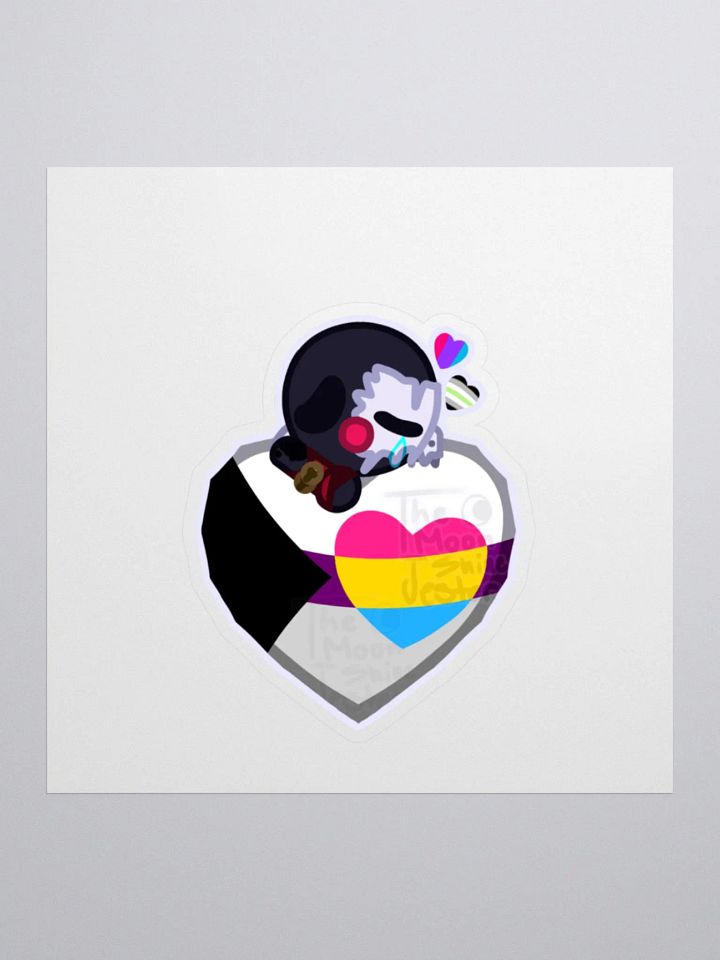 Ruin Comet pride sticker product image (1)