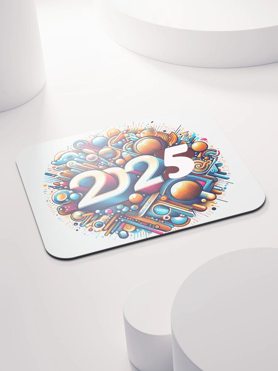 2025 Abstract Mouse Pad product image (4)