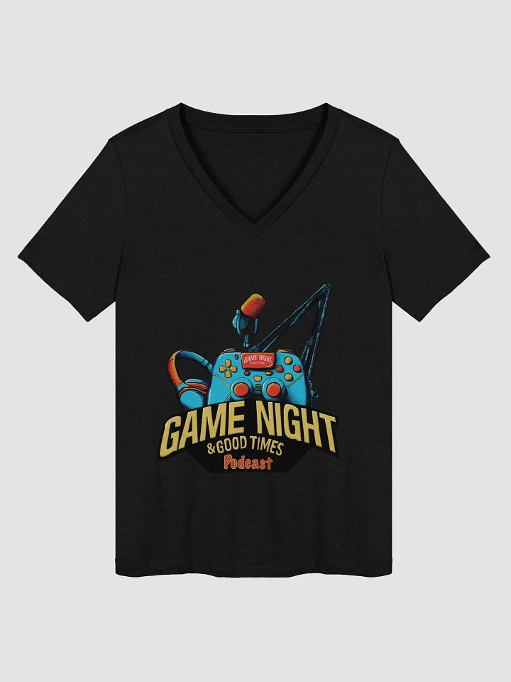 Game Night & Good Times Fan T-Shirt product image (2)