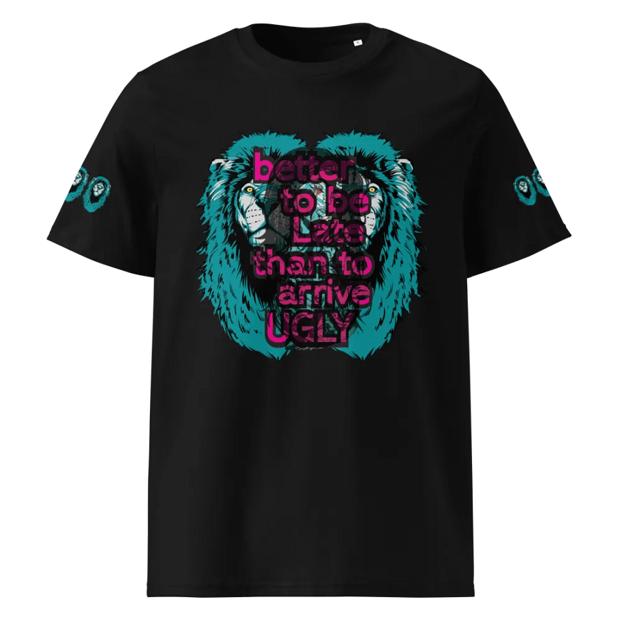 Fashionably Late - Lion | Organic Cotton T-Shirt product image (1)