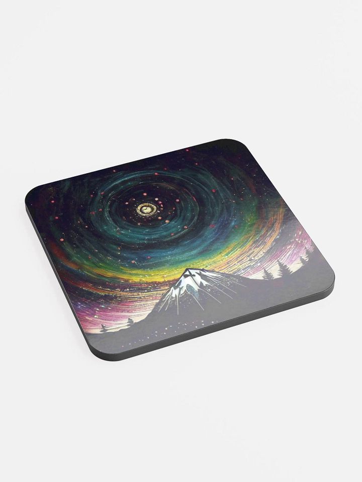 Celestial Galaxy Cork Coaster product image (2)